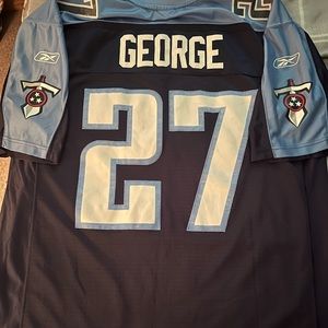 Eddie George Jersey